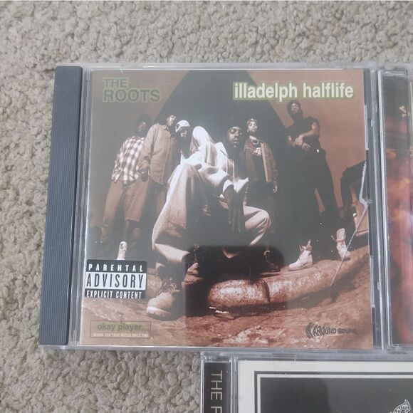 The Roots CD Lot PRE-OWNED - Picture 2 of 5